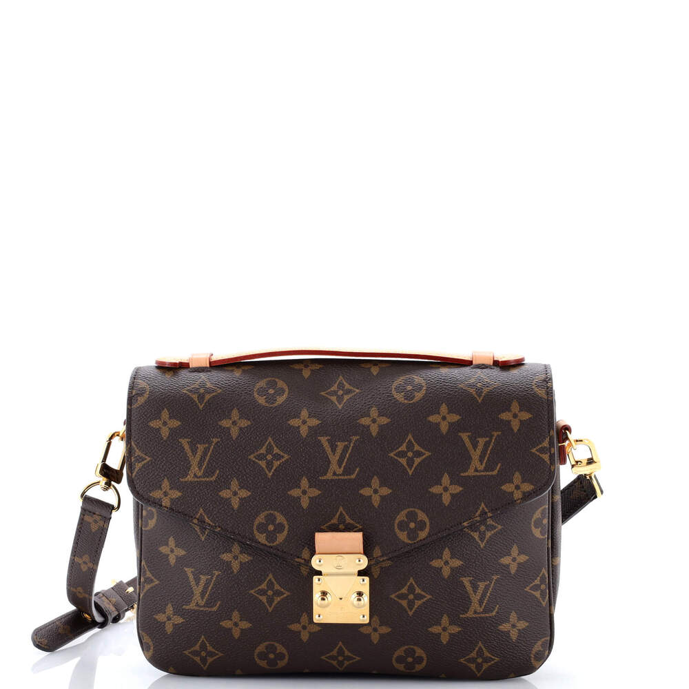 Louis Vuitton Pochette Metis Canvas #245160L24B